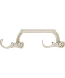 28B6DCM Double Ceiling Mount Support | A B - Antique Brass, 7 Colors ( 1 Each )