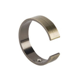 28CPC Ripple-Fold Connector Ring | A B - Antique Brass 7 Colors ( 1 Each )
