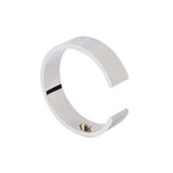 28CPC Ripple-Fold Connector Ring | A B - Antique Brass 7 Colors ( 1 Each )