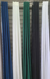 Velvet Blackout Window Grommet Curtain Panels in 4 Colors 72 W x 96 L