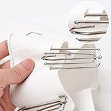 3.5" Pleat Tape for Curtain Heading for (4 prong Hooks) Drapery King Toronto