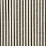 Classic Ticking Stripe in Black 749668