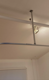 Square Suspension (Kit) Tube Full Length: 3 Mt. Includes Brackets