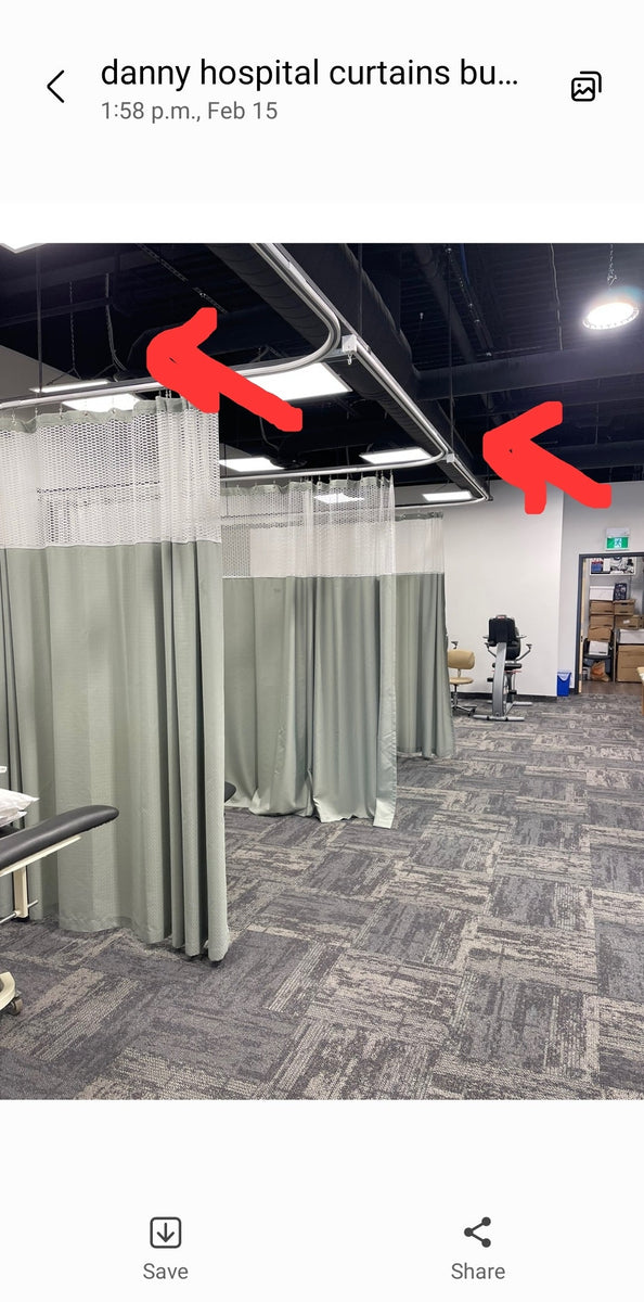 Square Suspension (Kit) Tube Full Length 3 Mt. Includes Brackets The