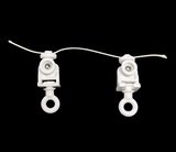 2-Piece Wheeled Gliders – Smooth, Silent, For Transparent Wave Tape