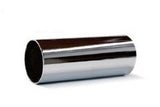 Polished Chrome Curtain Rod~1 1/2" Diameter, actual 1 1/8, 28mm