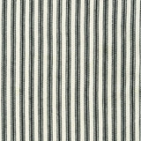 Classic Ticking Stripe in Black 749668