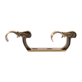 28B6DCM Double Ceiling Mount Support | A B - Antique Brass, 7 Colors ( 1 Each )