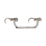 28B6DCM Double Ceiling Mount Support | A B - Antique Brass, 7 Colors ( 1 Each )