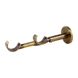 28B5DIA Double Idc Adjustable Support | A B - Antique Brass, 7 Colors ( 1 Each )