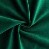 Velvet Blackout Window Grommet Curtain Panels in 4 Colors 72 W x 96 L