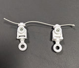 2-Piece Wheeled Gliders – Smooth, Silent, For Transparent Wave Tape