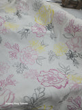 Duralee  SA61293 648 AZALEA Item# 727095  54" wide