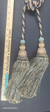 Tie Back and Decorative Double Tassels