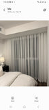 Ready made Wave Sheers by Drapery King Toronto, 647-219-1714