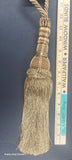 Tie Back and Decorative Tassels Bronze Multi