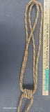 Tie Back and Decorative Double Tassels Bronze Multi