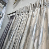 Pinch Pleated Thermal, Room Darkening Drapery Panels 120w x 104L