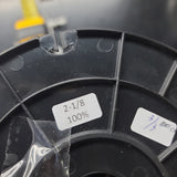 1 Piece Snap Carrier 1787 - 2 1/8" Spaced 100% Fullness?