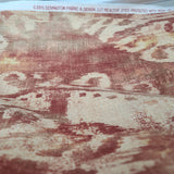 Linen Print Fabric 54" wide Collins 617 Fiesta, Ikat, Covington