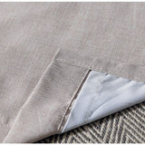 Clarkson 95" Inch Long Grommet 100% Blackout Curtain Panel in Beige (Single)