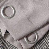 Clarkson 95" Inch Long Grommet 100% Blackout Curtain Panel in Beige (Single)