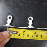 1 Piece Snap Carrier 1787 - 2 1/8" Spaced 100% Fullness?