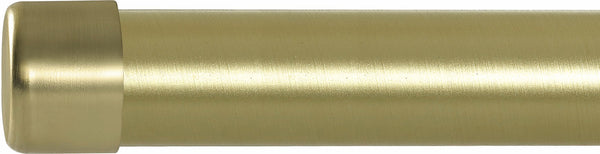 End Caps Finials For 1 3/8" (35mm) Diameter Rod Matte Brass