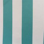 Cabana Stripe Baltic Snow Outdoor Upholstery Fabric SKU: 60884