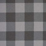 Buffalo Checks Lt Grey / Dark Grey Pattern Tartan 100% cotton 15 Mtr pc