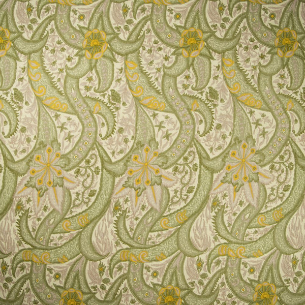 ARTIST : B1265 COURTYARD 100% Linen Fabric
