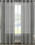 Grommet Linen Look Lined
Color Gray 50 x 95 long Zenia