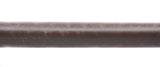 Curtain Rods Solid Metal Pole 6 - 8 - 10 -12 Foot,  1 1/8" (28mm) Diameter (11 Colors)