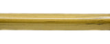 Curtain Rods Solid Metal Pole 6 - 8 - 10 -12 Foot,  1 1/8" (28mm) Diameter (11 Colors)