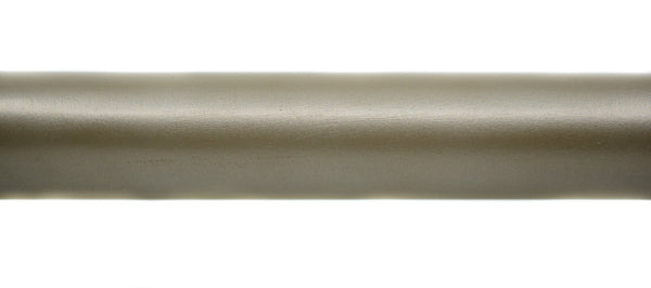 8 foot Smooth Wood Pole  1 3/8 (35mm) Pewter