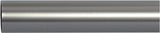 Curtain Rods Solid Metal Pole 6 - 8 - 10 -12 Foot,  1 1/8" (28mm) Diameter (11 Colors)