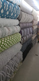 Drapery and Upholstery Fabric Available At Drapery King Toronto