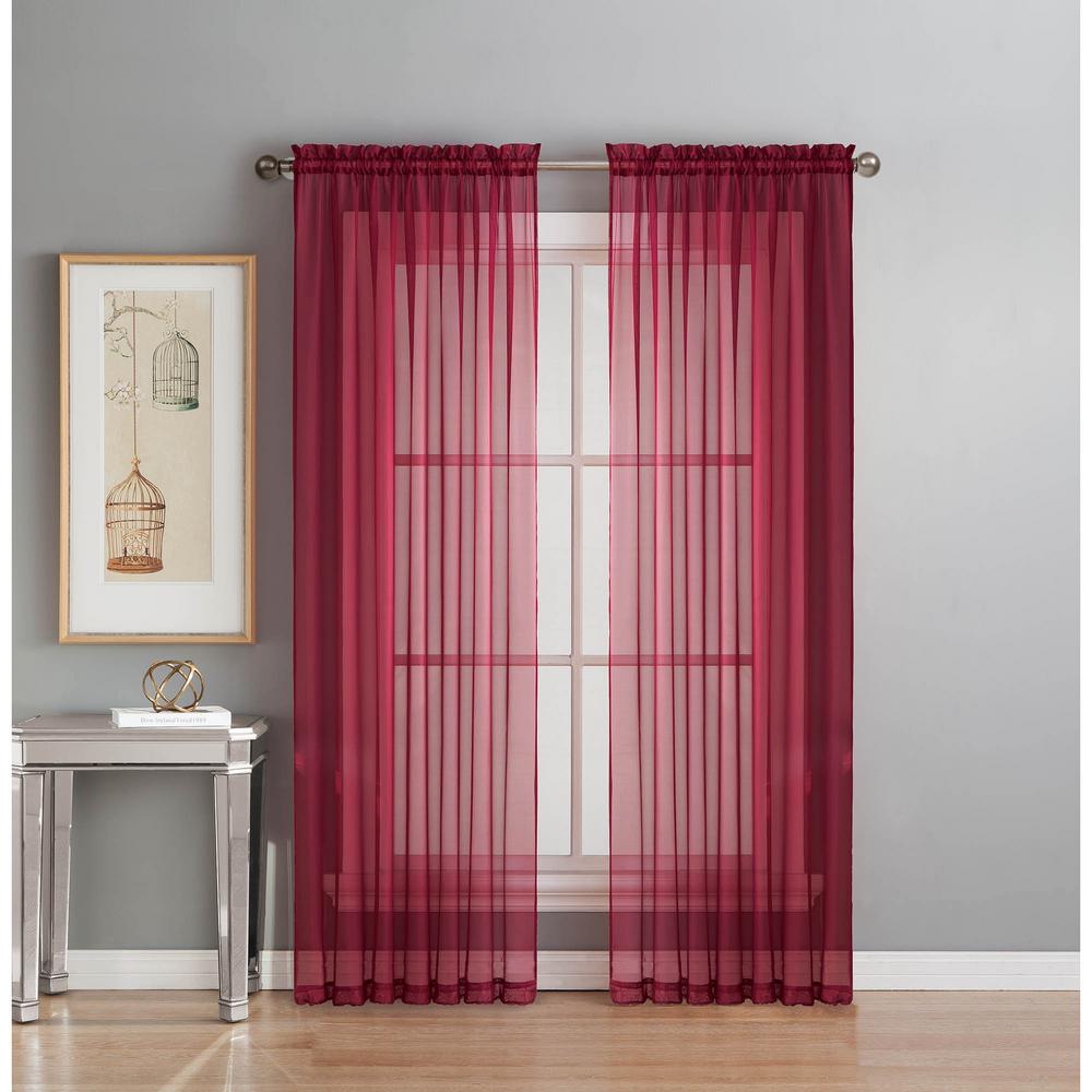 EZON-CH Window Curtains 72in Length for Doorway Light Filtering Curtains Bats Yellow Black Gradient Semi Sheer Drapes Privacy Protection, Grom並行輸入 : EZON-CH Curtains Sheer Valance Window 2 Panels Set