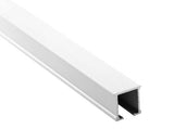 R - TRAC, 12' White CS Traverse Track~3/4" Square~Each Drapery King Toronto
