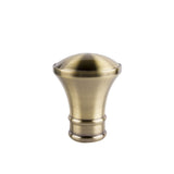 35F9 Finial |A B - Antique Brass, Drapery King Toronto