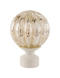 28F2 Finials, 1 1/8 diameter 28mm / 7 Colors (set of 2)