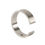 28CPC Ripple-Fold Connector Ring | A B - Antique Brass 7 Colors ( 1 Each )