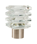 28F5 | S S -SATIN SILVER, 1 1/8 diameter 28mm / Brushed Nickel ( Set of 2 ), Drapery King Toronto