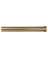 Bayview Collection 1 1/8 Pattern: 28P78 78" rd  Antique Brass