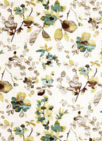 Fabricut© Cloud Fabric in Aqua by Vern Yip,  B64D 6/24