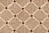 Ellen Degeneres Wilshire Embroidered Fabric in Mocha