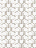 Jianna Embroidered Drapery Fabric in Natural Details