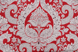 Duralee Fabrics Betsy Red at drapery King Toronto while supplies last  647-219-1714