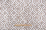 ALARO EMBROIDERY 250632 NATURAL ED, Ellen DeGeneres Fabric