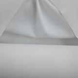 54" Wide Polly / Cotton White  Drapery Lining, Drapery King Toronto